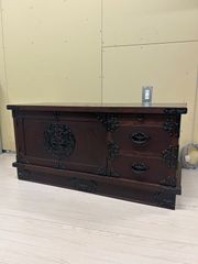 FFK110 飛鳥工芸家具 ケヤキ/欅 ローボード テレビボード W1200 - メルカリ