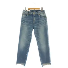 ドゥーズィエムクラス【SURT】イレギュラーヘム レギュラーフィット デニム38 DEUXIEME CLASSE - 38 新品【SURT/サート】イレギュラーヘム