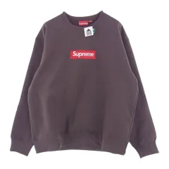 2023年最新】supreme ボックスロゴ クルーネックの人気アイテム - メルカリ