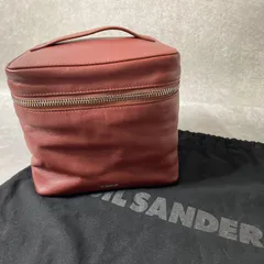美品 JIL SANDER バニティバッグ ポーチバッグ  ITALY製 ジルサンダーのサムネイル