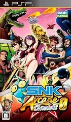 SNK ARCADE CLASSICS 0 - PSP