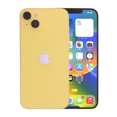 Apple - 新品未使用 SIMフリー iPhone14 128GB イエロー iPhone 14 【あすつく、土日、祝日発送】中古品【Bランク】海外