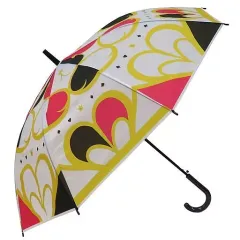 【中古】傘・パラソル ハーツラビュル寮 オリジナルビニール傘 「ディズニー ツイステッドワンダーランド」 ファミリーマート限定