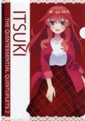 【中古】クリアファイル 中野五月(チェック) A4クリアファイル 「五等分の花嫁∬」