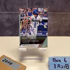 度会隆輝　NPB試合使用球直筆サインボールとサインカード　ケース付き Amazon.co.jp: 度会隆輝 NPB試合使用球直筆サインボールとサイン