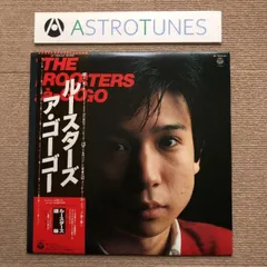 THE ROOSTERS ルースターズ　レコード　帯付き ザ・ルースターズ／インセイン レコード 帯付 大江慎也 THE