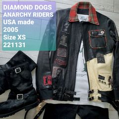 【希少】Diamond Dogs レザーライダースジャケット ヴィンテージ加工 QVqQGMVwWqgDm4b27m6myQ.jpg@jpg