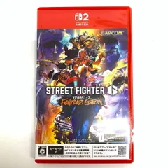 【中古品】ストリートファイター6 Years 1-2 ファイターズエディション - Switch2【029-250811-mo-02-fur】