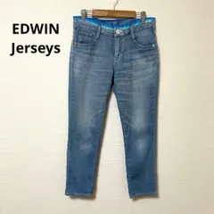 EDWIN Jerseys エドウィン ライトブルーデニム スリムフィット XS