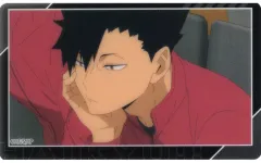 【中古】キャラカード 黒尾鉄朗(B/ノーマル) 「ハイキュー!! トレーディングクリアカード」