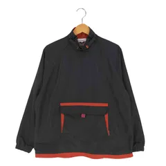 リーボック Reebok 00s Y2K ギミック 裾ジップ ハイネック プルオーバー メンズ import：L のサムネイル