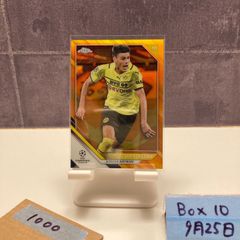 Topps Flagship 25-26 リエルソン ドルトムント /99 - メルカリ
