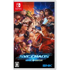 Nintendo Switch スイッチソフトSNK VS. CAPCOM SVC CHAOS(エス・エヌ・ケイ バーサス カプコン エスブイシー カオス) SNK(エスエヌケイ)