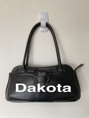 Dakota ／ダコタ ／ハンドバッグ／ 肩掛け／ブラック／ 本革／触りごごち最高／２３１２１１０３