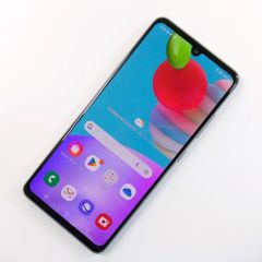 【中古】 Galaxy A41 SC-41A ホワイト docomo SIMロック解除済