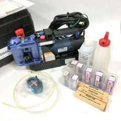 日東工器 アトラエース 磁気ボール盤 LO-3000A 低丈型 100V 付属品あり コード式 穴あけ機 電動工具 NITTO △ DW3090