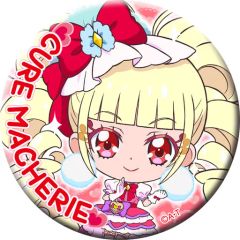 HUGっと!プリキュア プリポップ ドでか缶バッジ 愛咲えみる - メルカリ