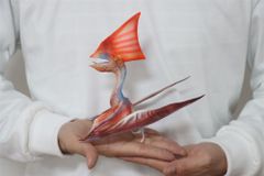 ケツァルコアトルス 翼竜 フィギュア プレゼント 子供 大人 誕生日 おもちゃ