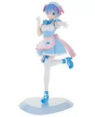 【中古】フィギュア TENITOL 夢かわメイドレム 「Re：ゼロから始める異世界生活」 プラスチック製塗装済み完成品