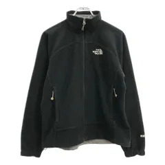 THE NORTH FACE ノースフェイス フリースジャケット アウトドア ブラック(レディース M)中古 古着 V2471