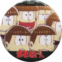 【中古】バッジ・ピンズ(キャラクター) 六つ子(アップ) 「おそ松さん トレーディングバッジコレクション」