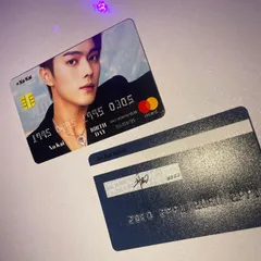 訳あり」シュー・カイ 許凱10枚入りキラキラカード