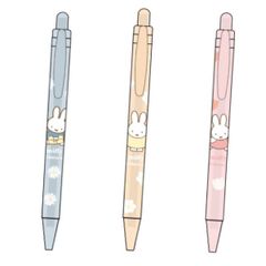 【1個】ミッフィー Miffy フラワーシリーズ ボールペン 0.7ｍｍ EB431A EB431B EB431C クツワ 2025年4月 女の子 かわいい おしゃれ 文房具 筆記用具