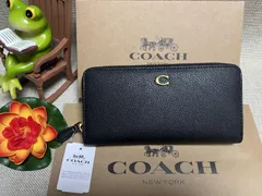 2024年最新】(財布)COACH コーチ ペブルド アコーディオン ジップ