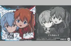 【中古】コレクションシール EVA2-21[SR]：アスカ＆レイ