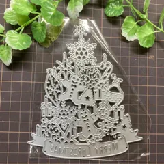 2025年最新】クリスマスカッティングダイの人気アイテム - メルカリ