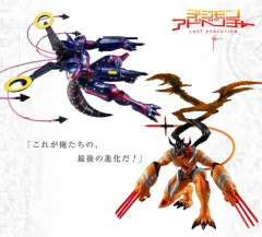 デジタルモンスター　アグモン勇気の絆　ガブモン友情の絆　フィギュア ULTIMATE IMAGE アグモン勇気の絆&ガブモン友情の絆