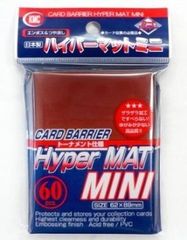 【新着商品】ハイパーマットミニ カードバリアー レッド
