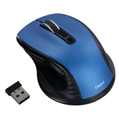 Digio2 F_line 5ボタンBlue LED マウス 小型 無線 静音 ブルー