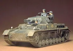 【中古】プラモデル 1/35 ドイツ IV号戦車D型 「ミリタリーミニチュアシリーズ No.96」 ディスプレイモデル [35096]のサムネイル