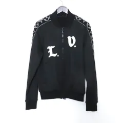 未使用 LOUIS VUITTON フラワーバンドトラックトップブルゾン