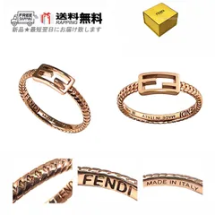 2024年最新】FENDI リング シルバーの人気アイテム - メルカリ