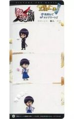 [중고] 프레임 필름 시무라 신하치 삼위 일체 필름 2 [CD 은혼 BEST3] 은혼 3 타이틀 연동 구입 특전