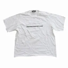 DSQUARED2 ディースクエアード ロゴプリント Tシャツ 半袖 トップス ホワイト サイズXS メンズ 【中古】