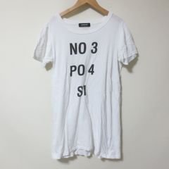 s761　zucca　ズッカ　ホワイト　半袖　Tシャツ　チュニック　M