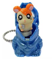 [중고] 키홀더 마스코트(캐릭터) 메카고지햄군(블루) [고질라×메카고질라/극장판 도토코 햄타로 햄햄하무자! 환상의 프린세스] 입장자 특전