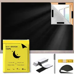 ☆ ブラック×シルバー ☆ 遮光シート 遮光シート 窓 目隠し 窓遮光シート 窓ガラス はがせる 窓ガラスフィルム フィルム 目隠しシート 省エネ 暑さ対策 日よけシート 1.45×4m シート ガラスシート 貼付簡単 電気代節約 防犯対策 日よけ 日差し