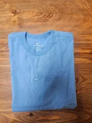 Nike(ナイキ） THE NIKE TEE ライトブルー 半袖Tシャツ XXL ／ メンズナイキ