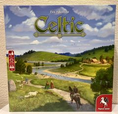 ボードゲーム　セルティック (Celtic) [日本語訳付き]