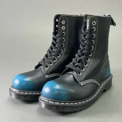 Dr.martens 1919 10ホール ブルー グラデーション UK8 ドクターマーチン Dr.Martens 1919 10ホール - メルカリ