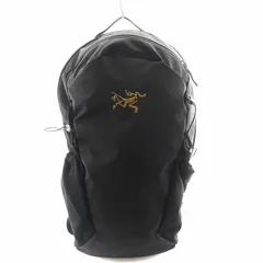 美品 ARC’TERYX マンティス1  黒/金刺繍 ARC'TERYX マンティス1 黒/金刺繍 - メルカリ
