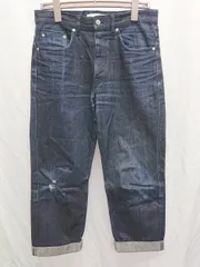 ◇ Θ URBAN RESEARCH アーバンリサーチ コットン100% デニム　パンツ サイズM インディゴ メンズ P  【1409090000959】