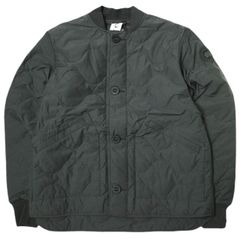 新品 CANADA GOOSE カナダグース カナダ製 Mclean Jacket マクリーンジャケット 3595M L BLACK ダウンジャケット 定価176,000円 アウター g22055