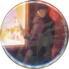 【中古】バッジ・ピンズ 赤井秀一(全身) 「名探偵コナン ブラインドホロ缶バッジ イルミネーションver.」