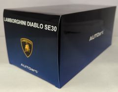 AUTOart 1/18 ランボルギーニ ディアブロ SE30 (BLU SIRENA/メタリック・ブルー)