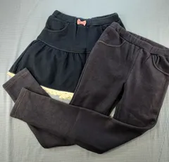 any FAM エニィファム キュロットスカート パンツ セット 140cm 子供服 中古